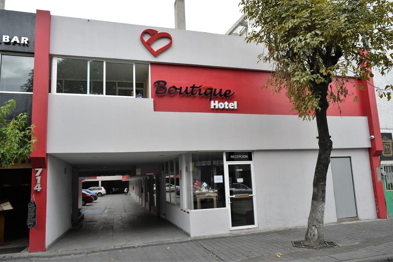 Hotel Boutique Toluca Kültér fotó